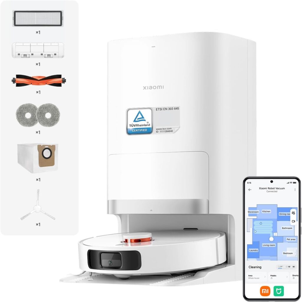 Xiaomi Robot Vacuum X20+