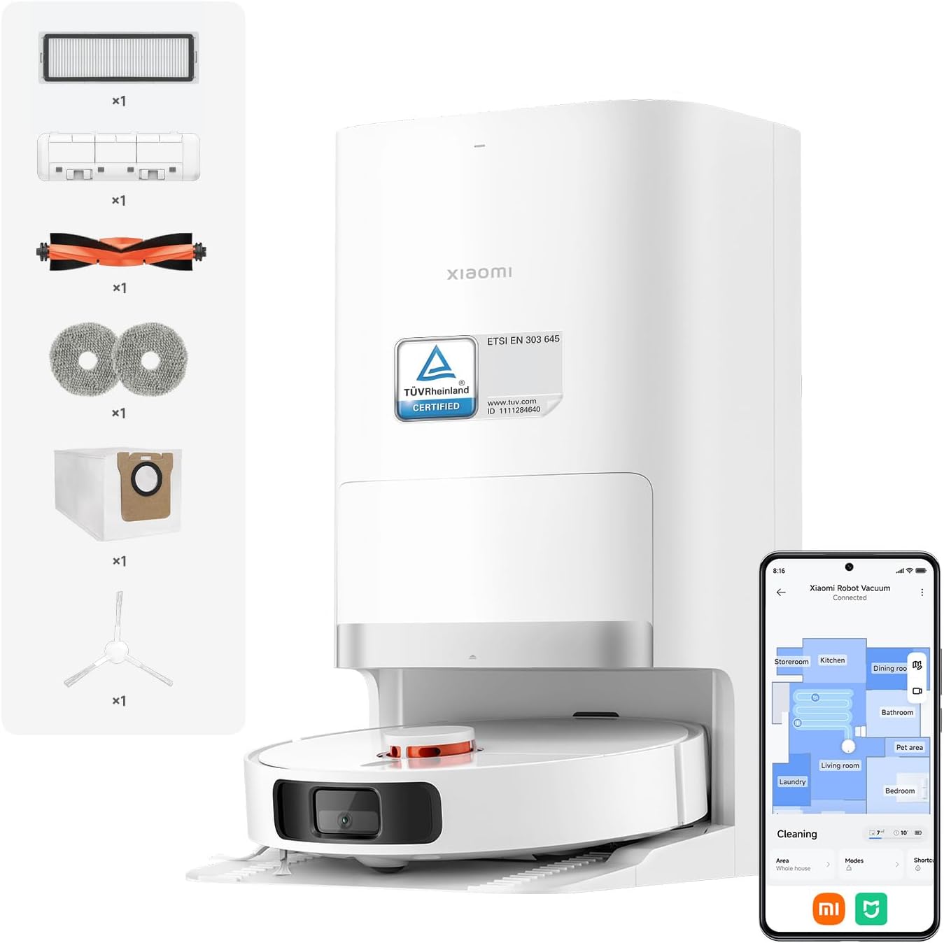 Xiaomi Robot Vacuum X20+