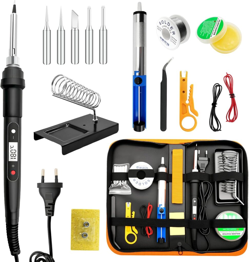 RUIZHI 100W Lötkolben Set